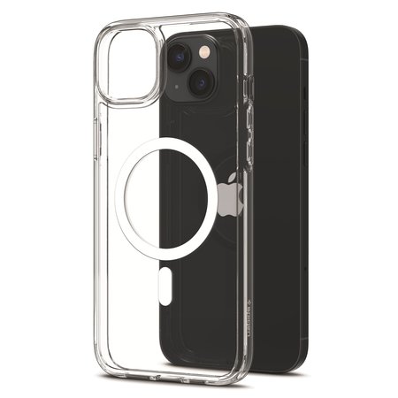 SPIGEN Crystal Hybrid MagSafe Case for Apple iPhone 14 / 13, Clear ACS04682